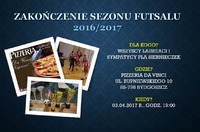 PODSUMOWANIE SEZONU FUTSALU 2016/2017