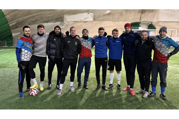 Metalbark mistrz Liga Pod Balonem 2025/26